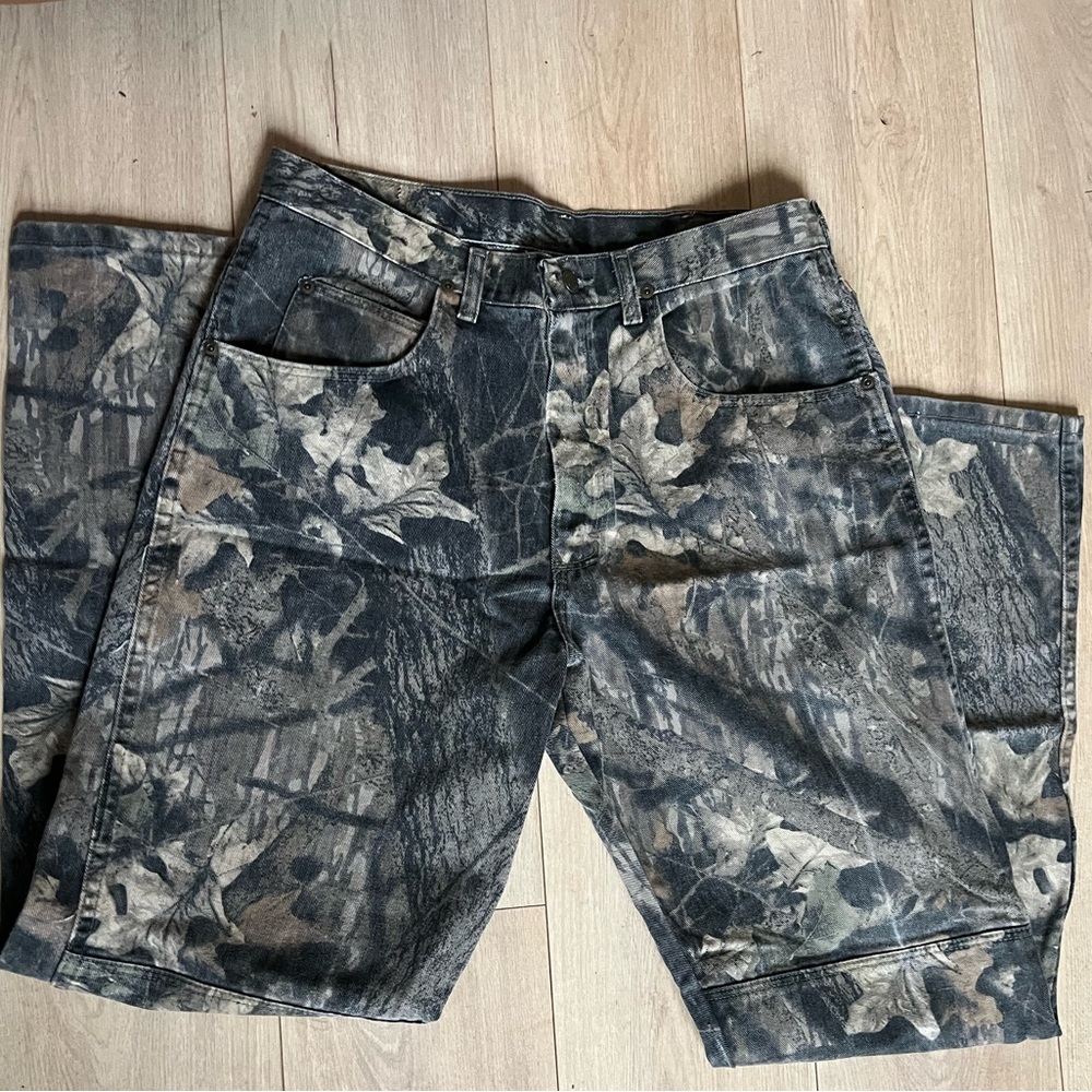 vintage wranglers camo